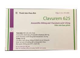 Thuốc Clavurem 625 là thuốc gì ?