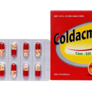 Coldacmin là thuốc gì ?