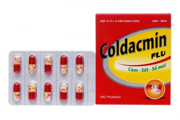 Coldacmin là thuốc gì ? Coldacmin là thuốc gì ?