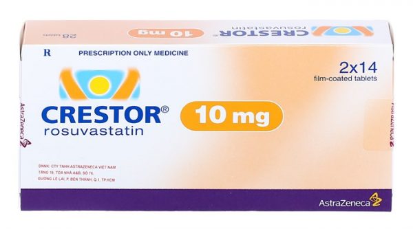Thuốc Crestor 10mg là thuốc gì ? Thuốc Crestor 10mg là thuốc gì ?