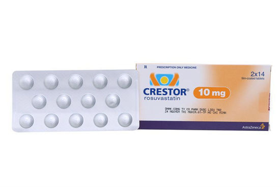 Quy cách đóng gói Thuốc Crestor 10mg Quy cách đóng gói Thuốc Crestor 10mg