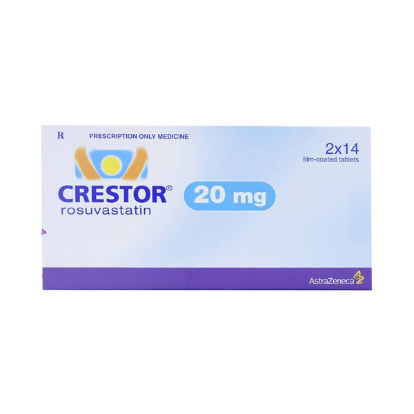 Thuốc Crestor 20mg là thuốc gì ? Thuốc Crestor 20mg là thuốc gì ?