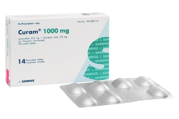 Thuốc Curam 1000mg là thuốc gì ? Thuốc Curam 1000mg là thuốc gì ?