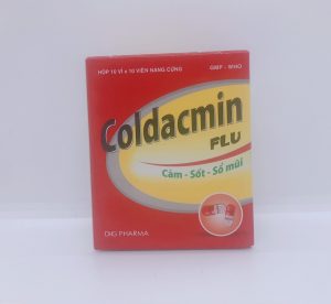 Coldacmin - Giảm Đau Hạ sốt