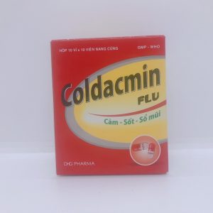 Coldacmin - Giảm Đau Hạ sốt