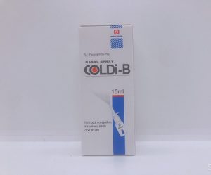 Coldi-B - Điều trị các triệu chứng sổ mũi và ngạt mũi