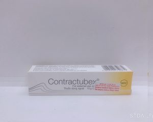 Contractubex - Kem trị sẹo