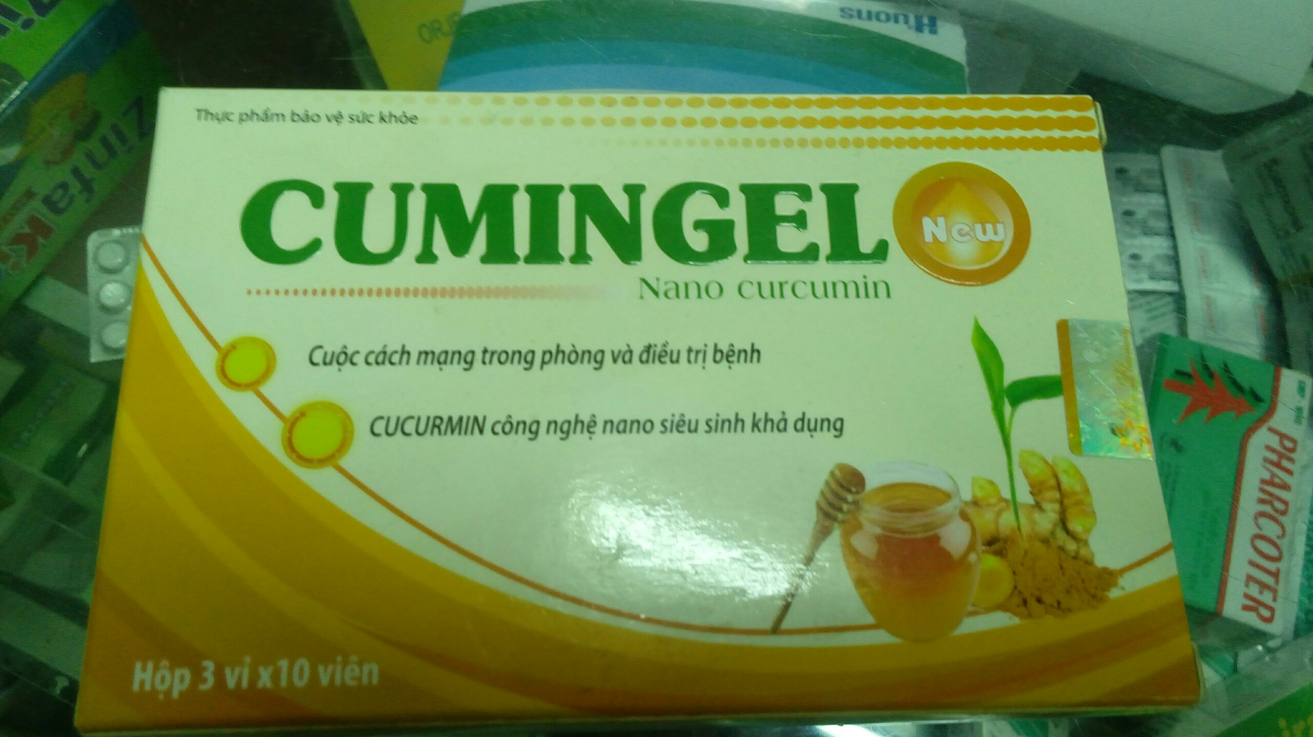 Cumingel có tác dụng gì 