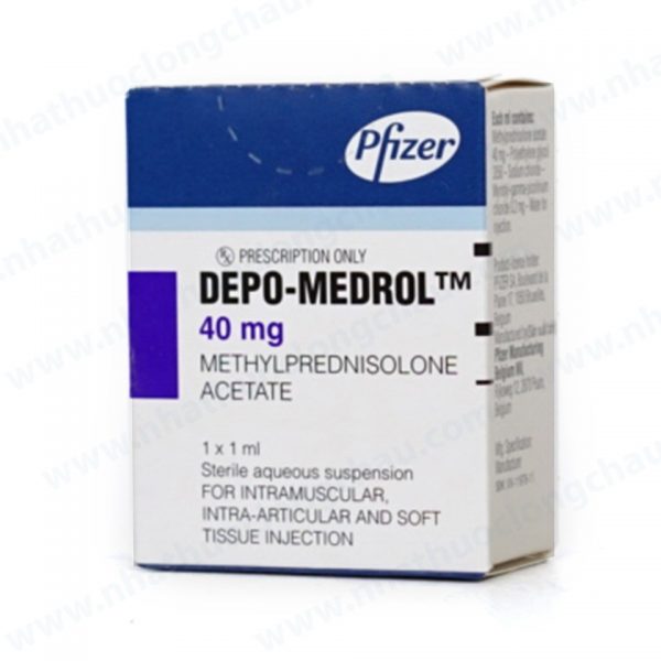 Depo - medrol là thuốc gì ? Depo - medrol là thuốc gì ?