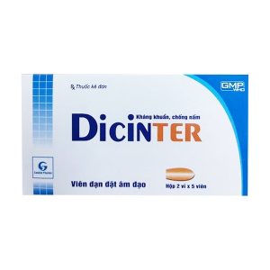 Thuốc Dicinter là thuốc gì ?