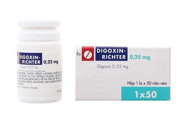 Digoxin là thuốc gì ? Digoxin là thuốc gì ?