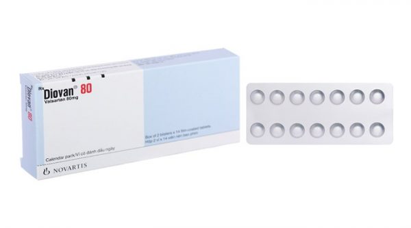 Quy cách đóng gói Thuốc Diovan 80 Quy cách đóng gói Thuốc Diovan 80