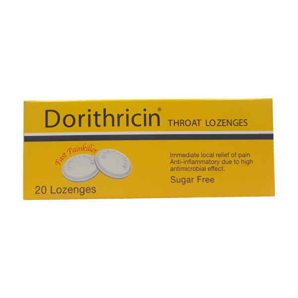 Thuốc Dorithricin là gì? Thuốc Dorithricin là gì?
