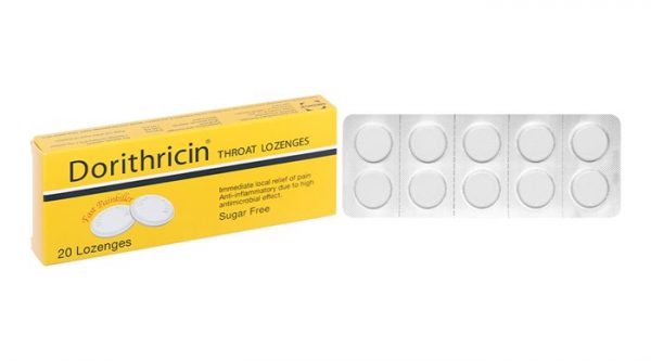 Quy cách đóng gói Dorithricin Quy cách đóng gói Dorithricin