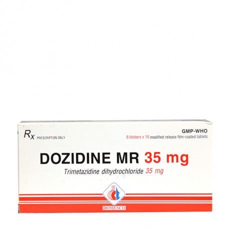 Thuốc Dozidine MR 35mg là gì? Thuốc Dozidine MR 35mg là gì?