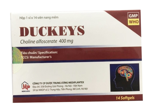 Quy cách đóng gói Thuốc Duckeys 400 Quy cách đóng gói Thuốc Duckeys 400
