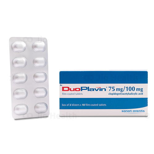 Quy cách đóng gói Thuốc Duoplavin 75mg/100mg Quy cách đóng gói Thuốc Duoplavin 75mg/100mg
