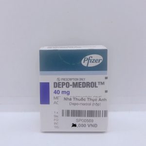 Depo - medrol - Thuốc chống viêm