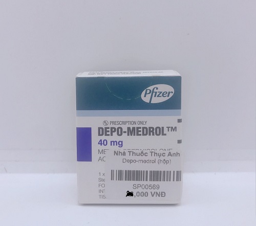 Depo - medrol - Thuốc chống viêm