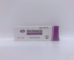 Derimucin - Điều trị nhiễm khuẩn ngoài da