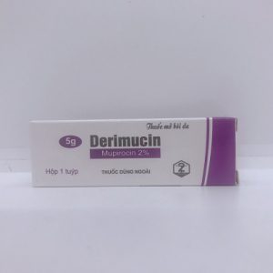 Derimucin - Điều trị nhiễm khuẩn ngoài da