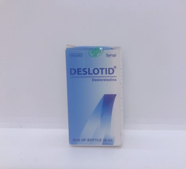 Deslotid SR - Điều trị viêm mũi dị ứng