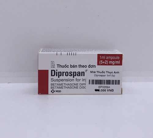 Diprospan - Điều trị viêm khớp dạng thấp
