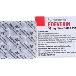Thuốc Edevexin 40mg là gì?