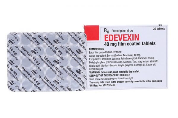 Thuốc Edevexin 40mg là gì? Thuốc Edevexin 40mg là gì?