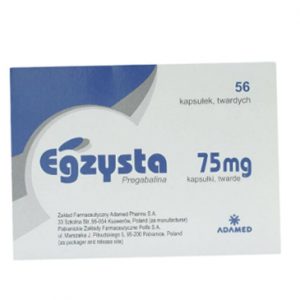 Thuốc Egzysta 75 là gì?