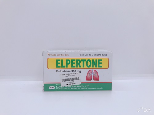 Thuốc Elpertone là thuốc gì ? Thuốc Elpertone là thuốc gì ?