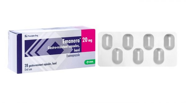 Quy cách đóng gói Thuốc Emanera 20mg Quy cách đóng gói Thuốc Emanera 20mg
