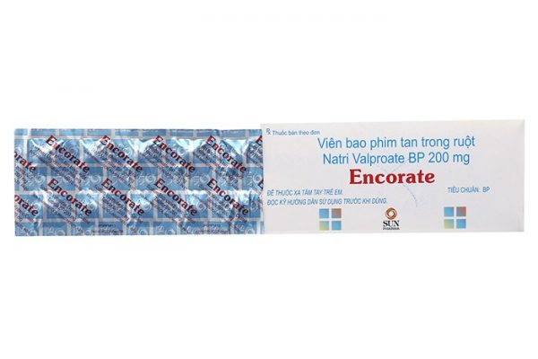 Quy cách đóng gói Thuốc Encorate 200mg Quy cách đóng gói Thuốc Encorate 200mg