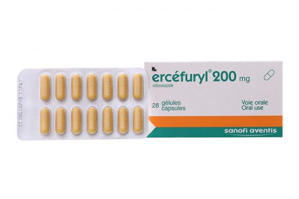 Quy cách đóng gói Thuốc Ercefuryl 200mg Quy cách đóng gói Thuốc Ercefuryl 200mg