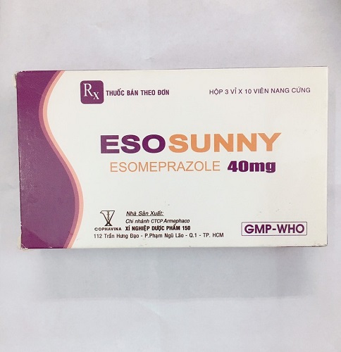 Thuốc Esosunny là thuốc gì ? Thuốc Esosunny là thuốc gì ?