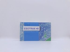 Quy cách đóng gói Thuốc Esotrax 40
