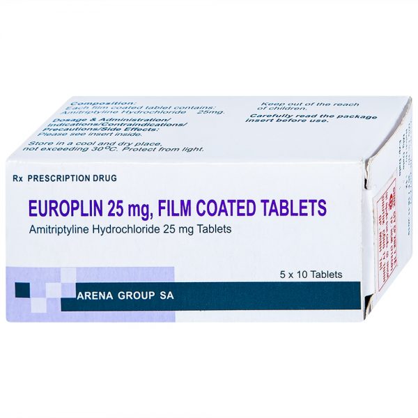 Thuốc Europlin 25mg là thuốc gì ? Thuốc Europlin 25mg là thuốc gì ?