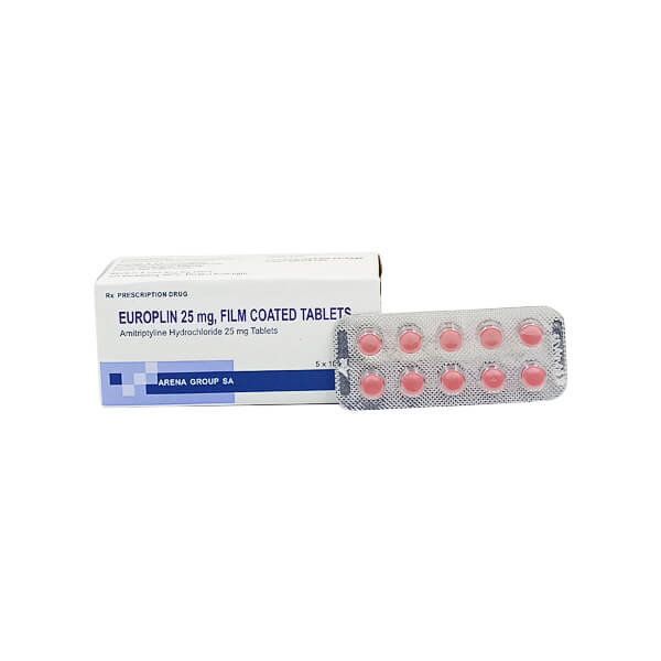 Quy cách đóng gói Thuốc Europlin 25mg Quy cách đóng gói Thuốc Europlin 25mg
