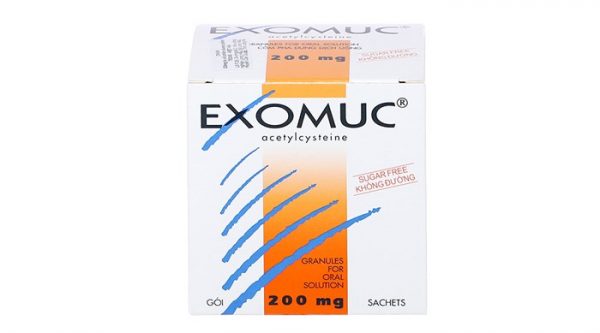 Thuốc Exomuc 200 là gì?