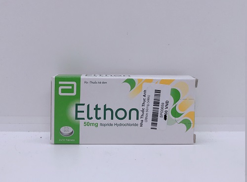 Elthon 50mg - Thuốc điều trị viêm dạ dày mạn