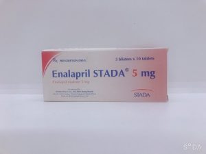 Enalapril Stada 5mg - Thuốc điều trị tăng huyết áp