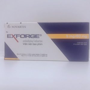 Exforge 580 - Điều trị tăng huyết áp vô căn
