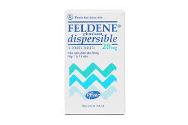 Thuốc Feldene dispersible 20mg là thuốc gì ?