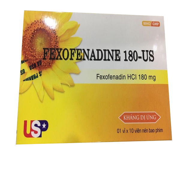 Thuốc Fexofenadine 180 là thuốc gì? Thuốc Fexofenadine 180 là thuốc gì?