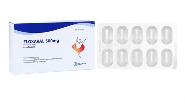 Quy cách đóng gói Thuốc Floxaval 500mg Quy cách đóng gói Thuốc Floxaval 500mg