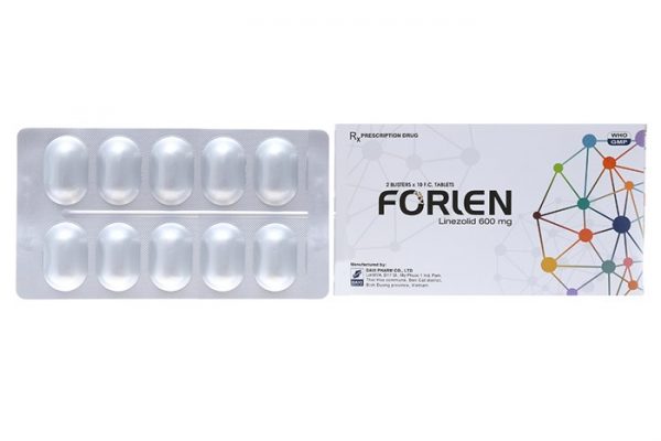 Quy cách đóng gói Thuốc Forlen Quy cách đóng gói Thuốc Forlen