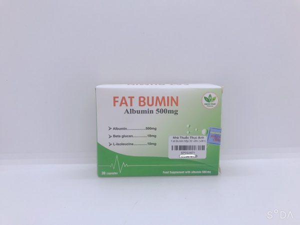Fat Bumin - Thực Phẩm Bảo Vệ Sức Khỏe - Nhà thuốc Thục Anh