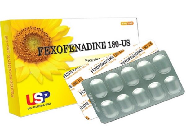 Fexofenadine 180