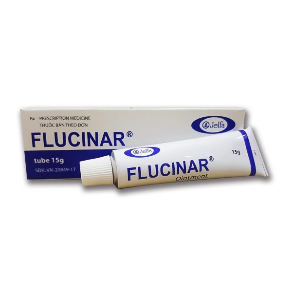 Quy cách đóng gói Thuốc Flucinar Quy cách đóng gói Thuốc Flucinar