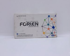Forlen - Kháng sinh điều trị nhiễm khuẩn